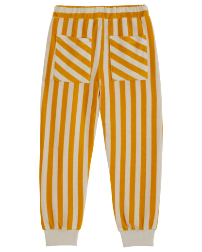 Jogger éponge rayure soleil