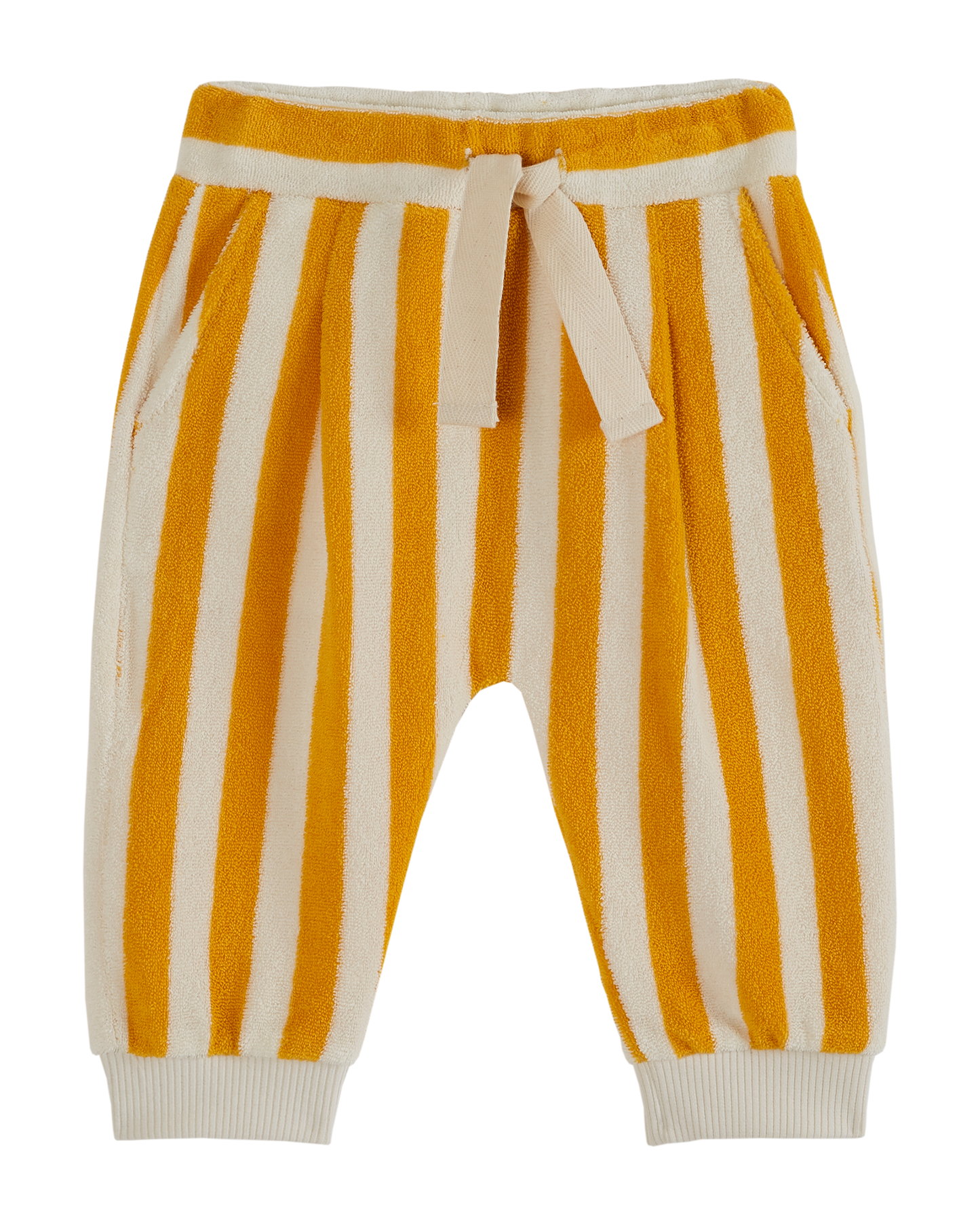 Jogger éponge rayure soleil