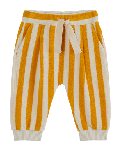 Jogger éponge rayure soleil