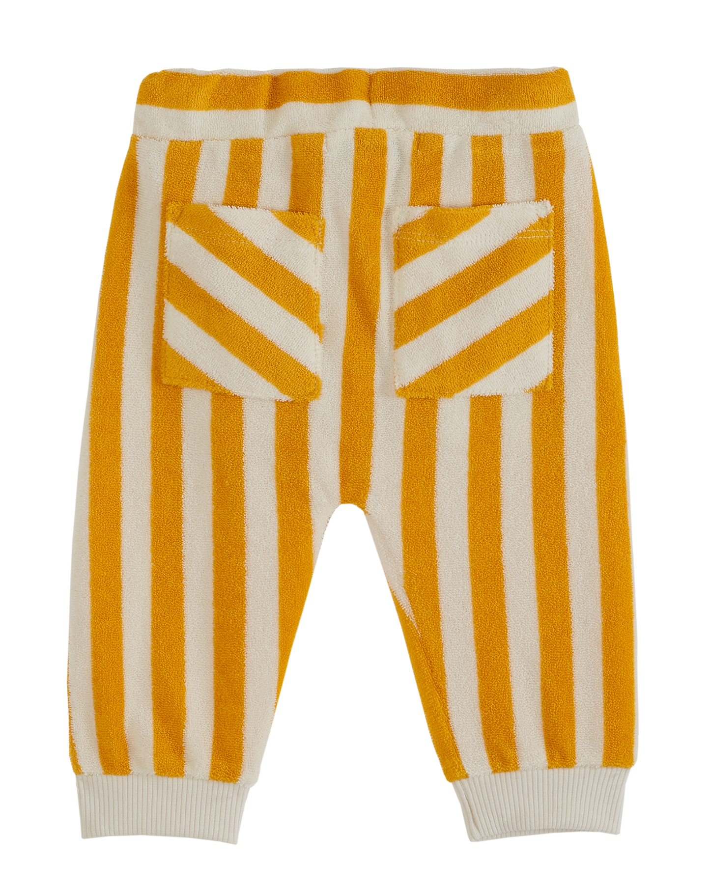 Jogger éponge rayure soleil