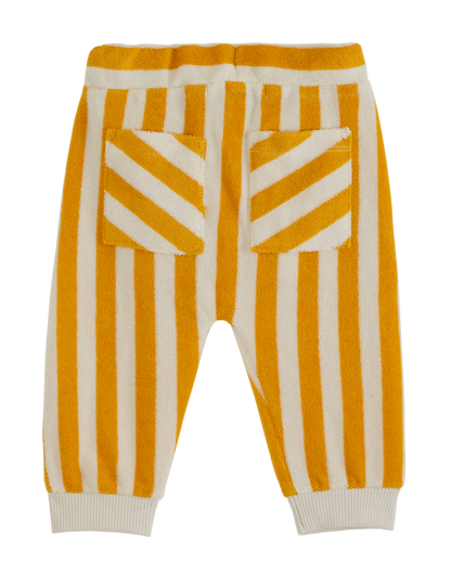 Jogger éponge rayure soleil
