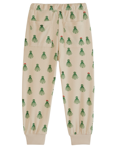 Jogger éponge octopus vert