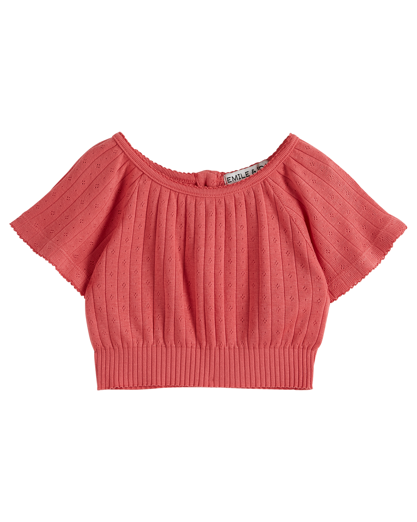 Top fille modal bubble gum