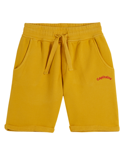 Bermuda coton bio soleil