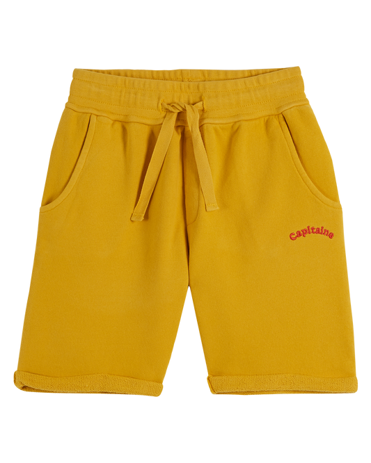 Bermuda coton bio soleil