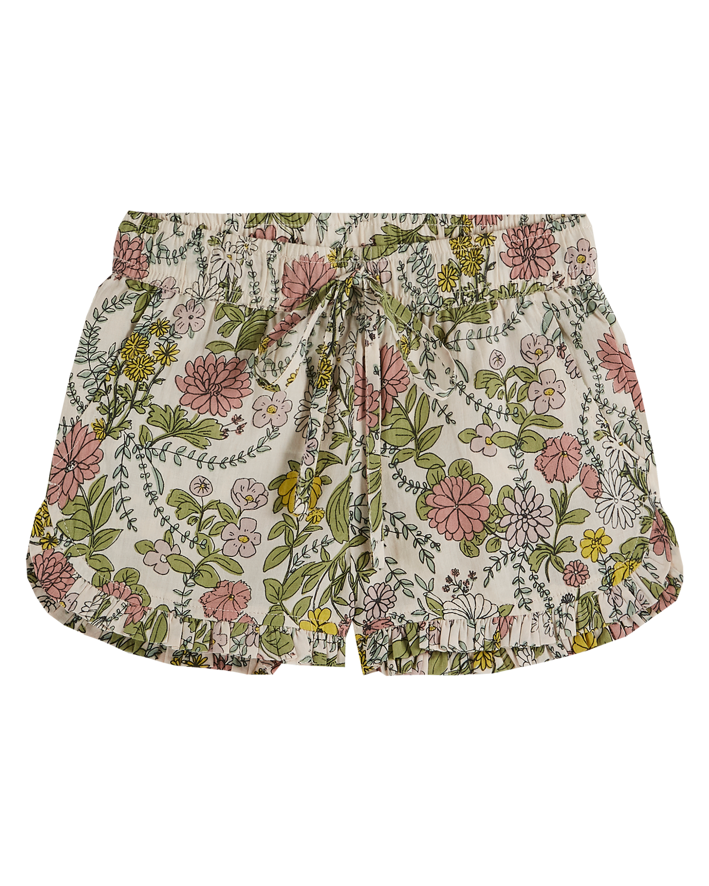Short imprimé herbier