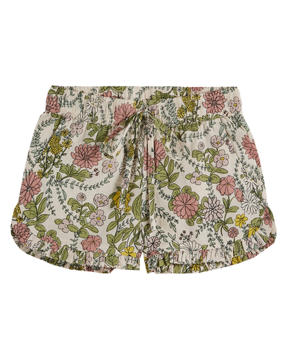 Short imprimé herbier