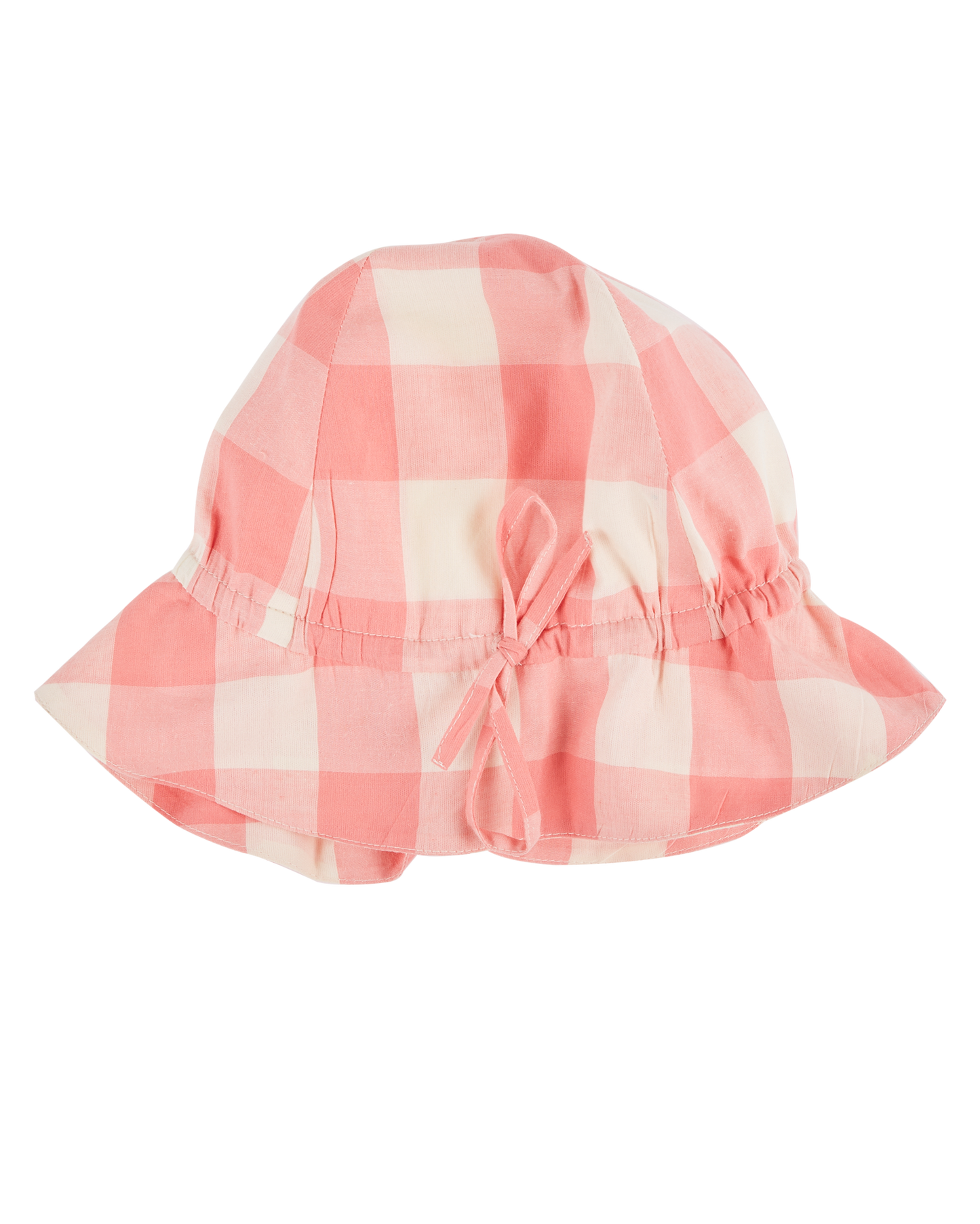 Chapeau vichy bonbon