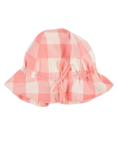 Chapeau vichy bonbon