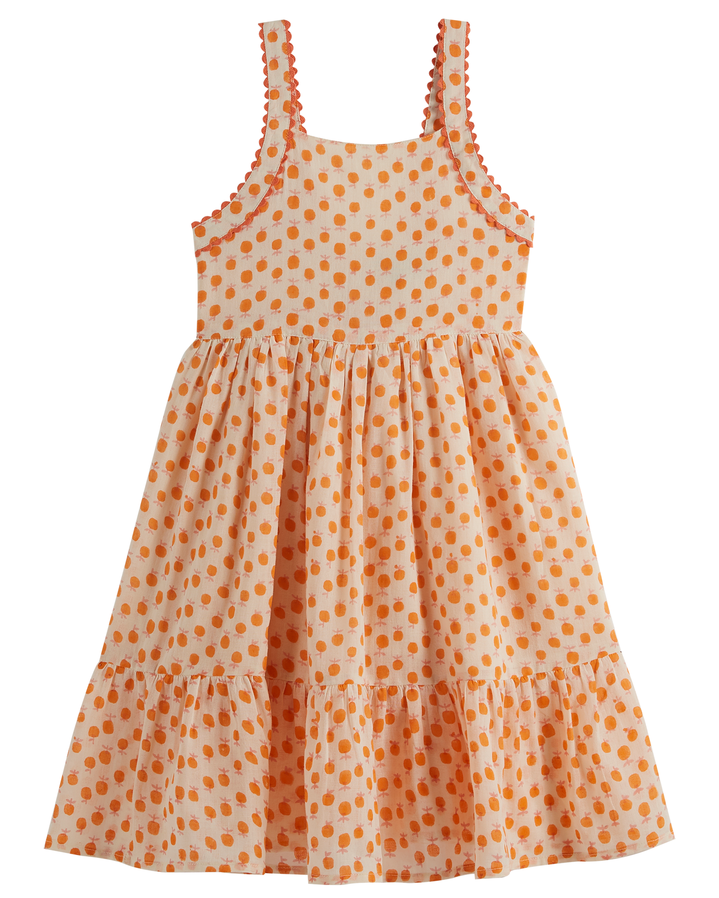 Robe mandarine