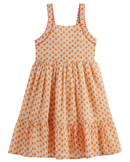 Robe mandarine