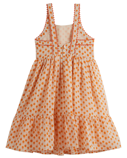 Robe mandarine