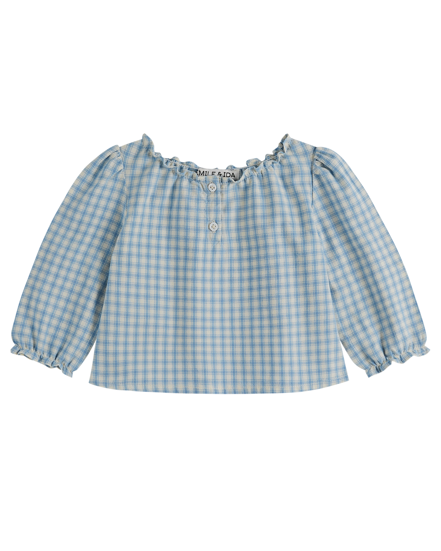 Blouse carreaux faience
