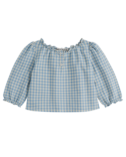 Blouse carreaux faience