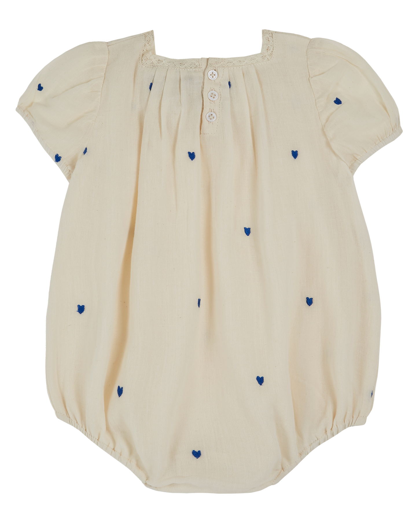 Combibloomer broderie coeur chantilly