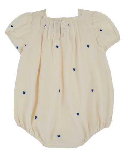 Combibloomer broderie coeur chantilly
