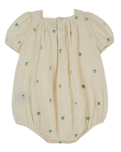 Combibloomer broderie cerises chantilly