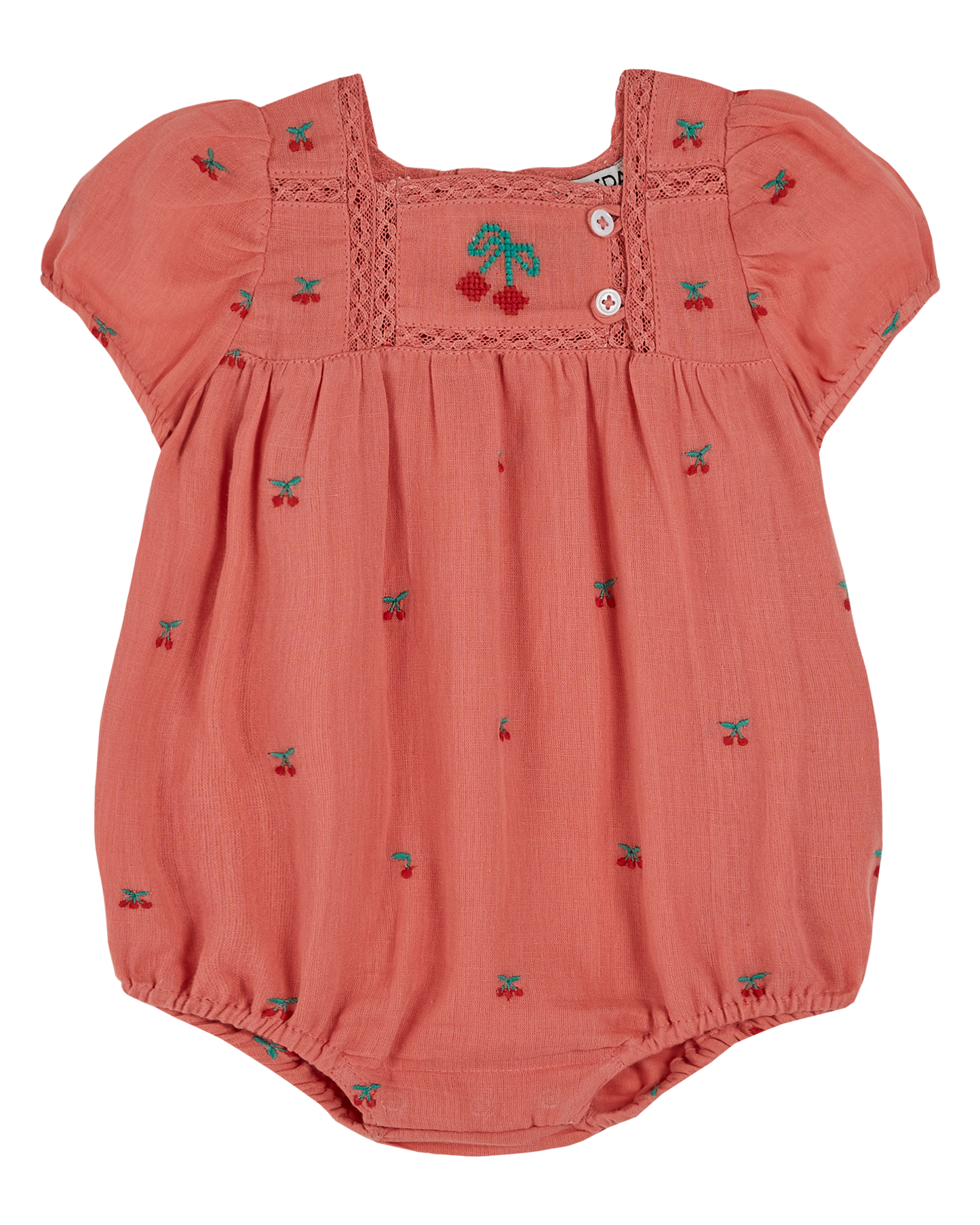 Combibloomer brodé all over grenadine