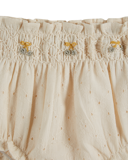 Bloomer broderie anglaise chantilly