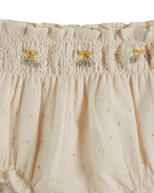 Bloomer broderie anglaise chantilly