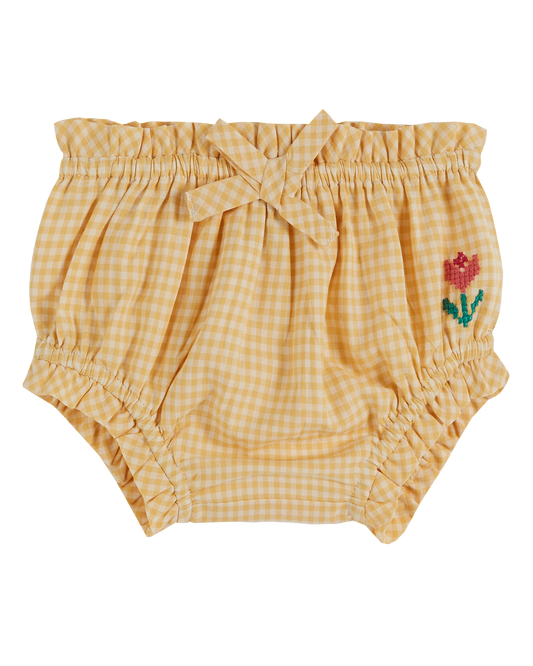 Bloomer vichy jaune