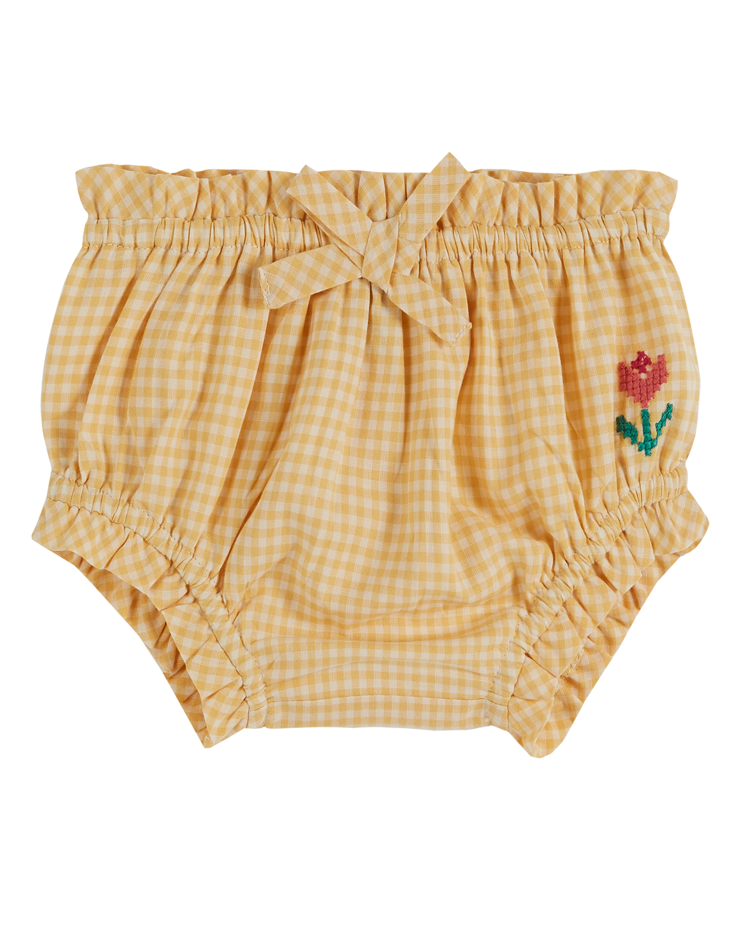Bloomer vichy jaune