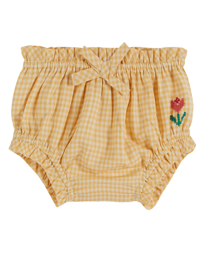 Bloomer vichy jaune