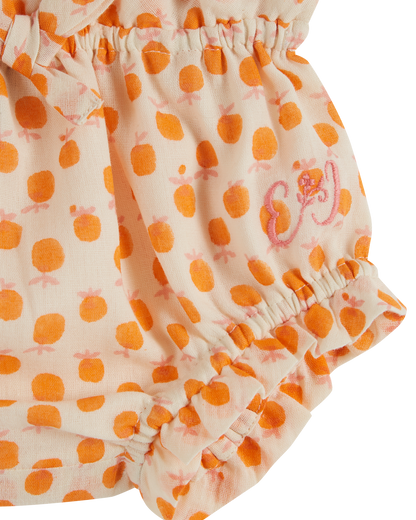 Bloomer mandarine