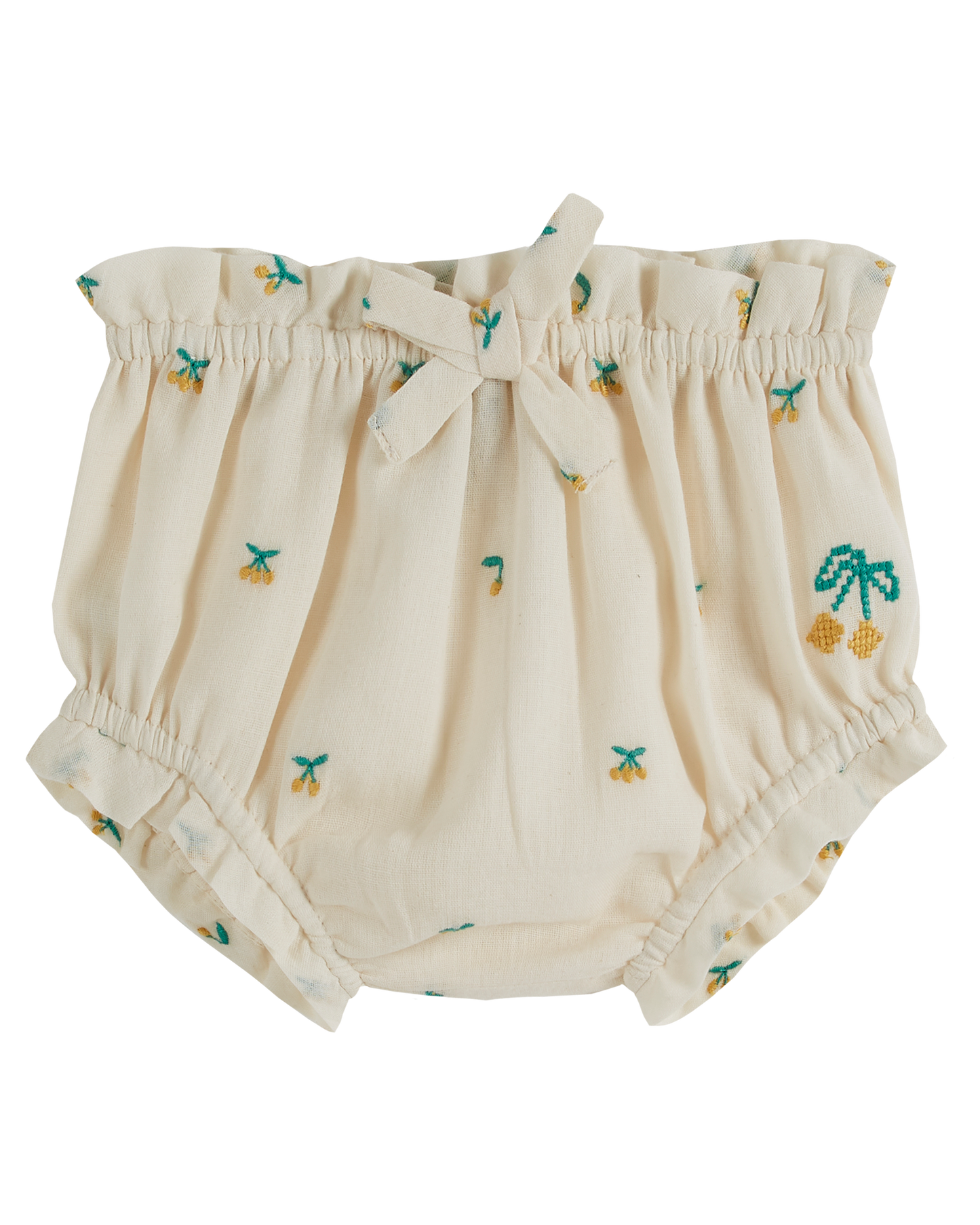 Bloomer broderie cerise chantilly