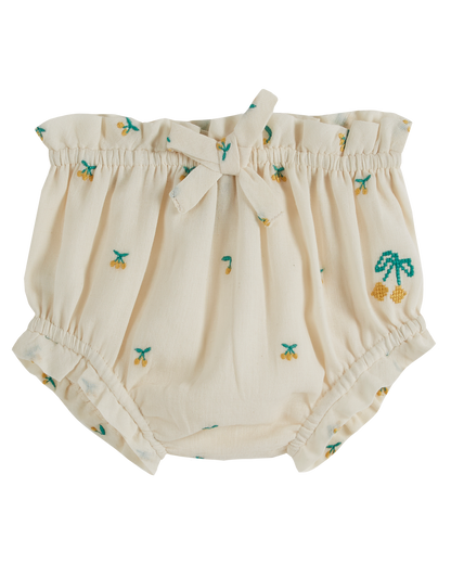 Bloomer broderie cerise chantilly