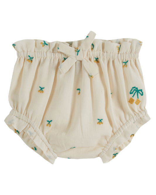 Bloomer broderie cerise chantilly
