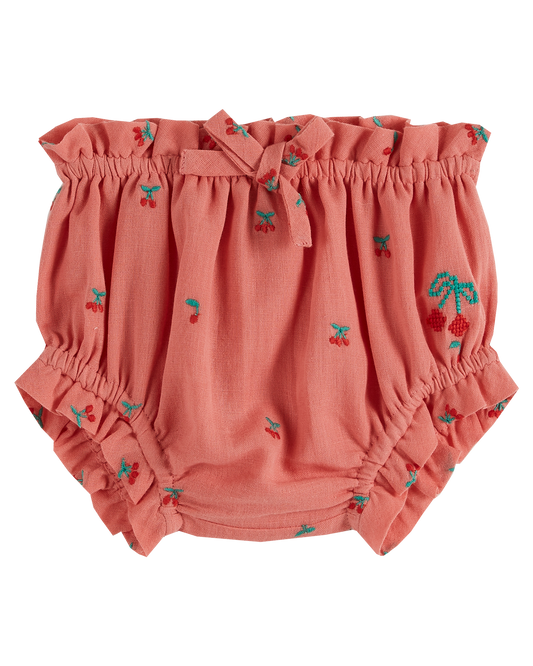Bloomer brodé all over grenadine