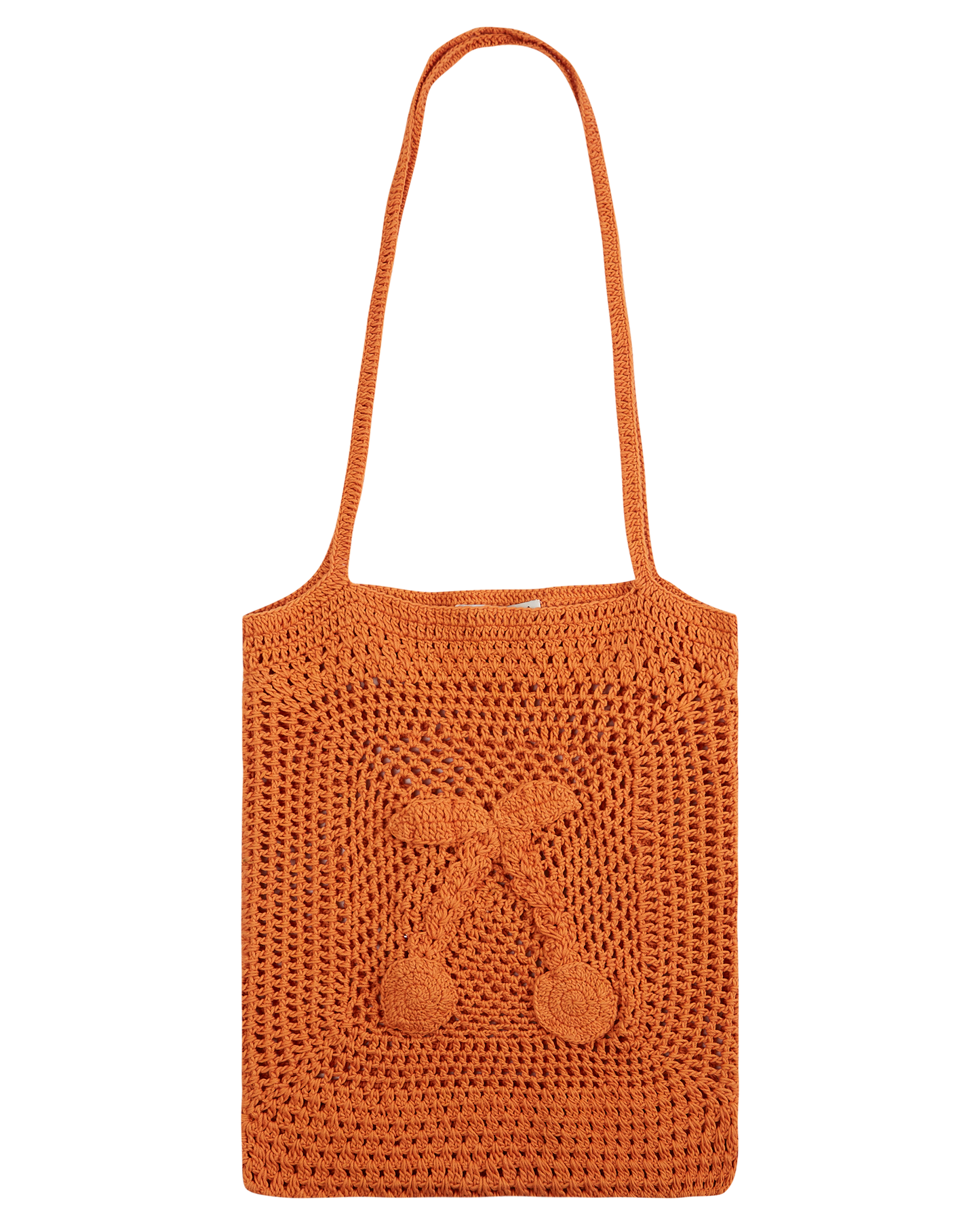 Sac filet cerise orange