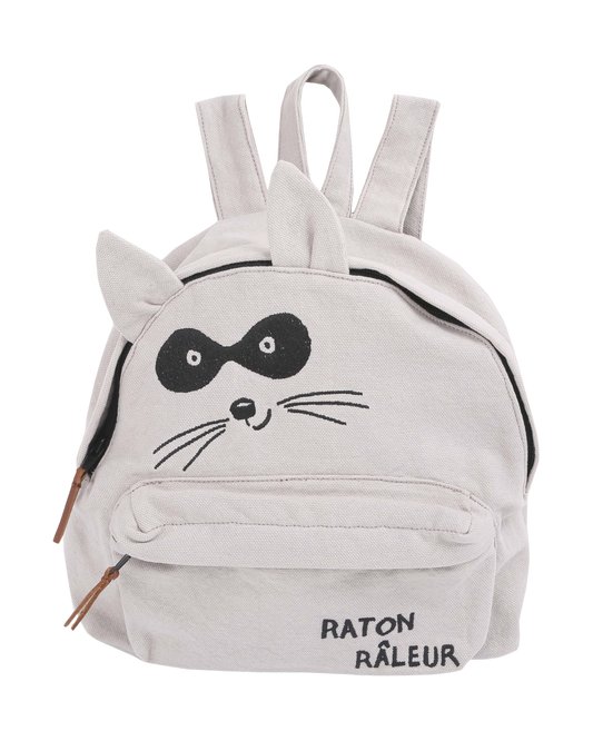 Sac à dos raton raleur mastic