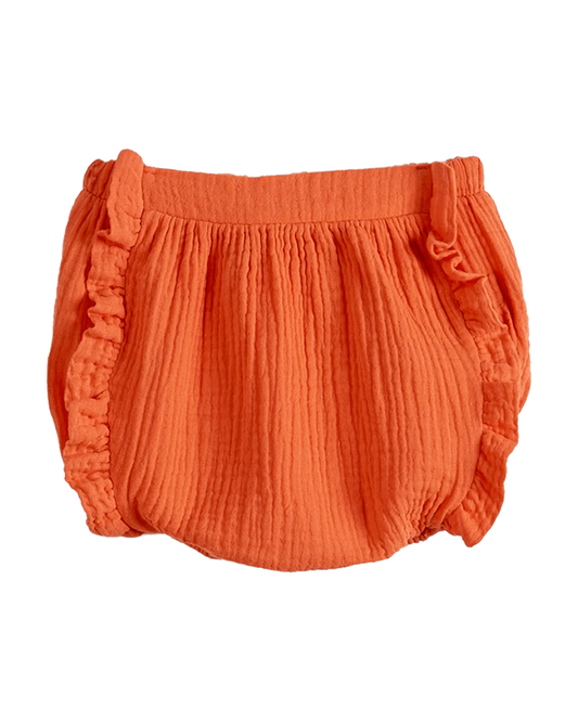 Bloomer gaze de coton rouge