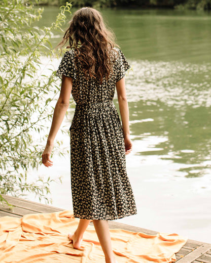 Robe fleurs sauvages
