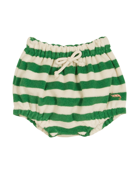 Bloomer éponge rayures vert