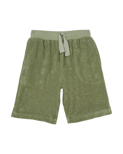 Bermuda éponge kaki