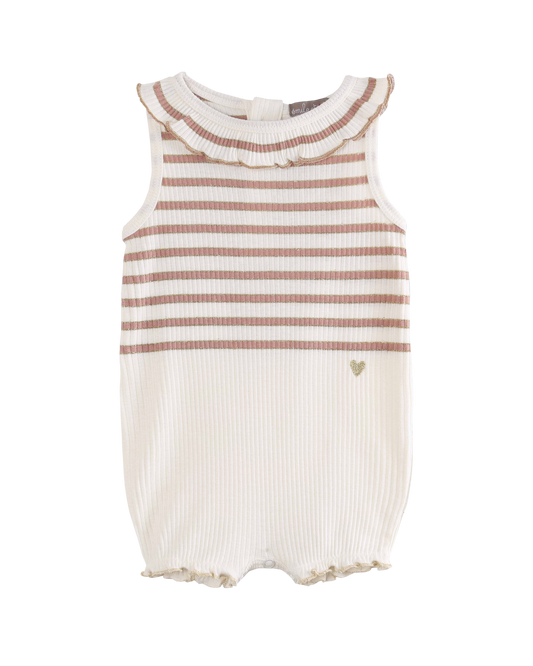 Combicourt rose et écru