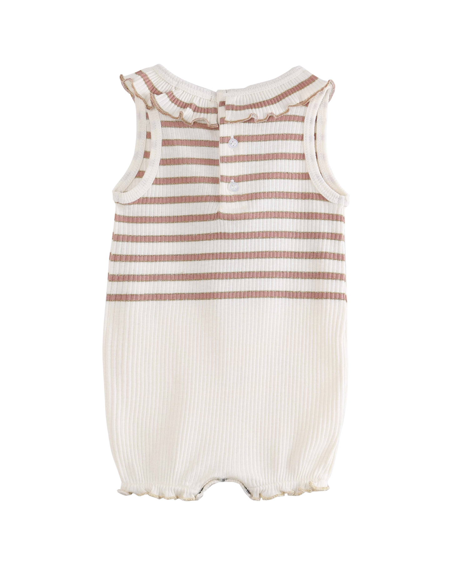 Combicourt rose et écru