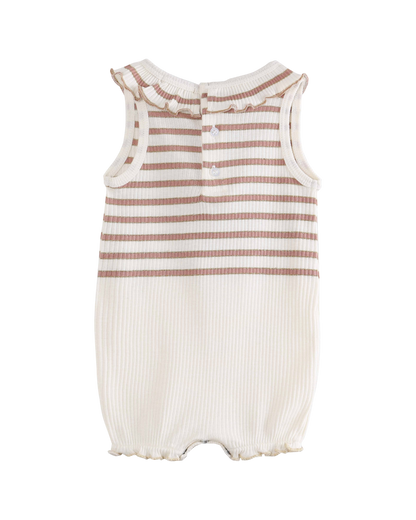 Combicourt rose et écru