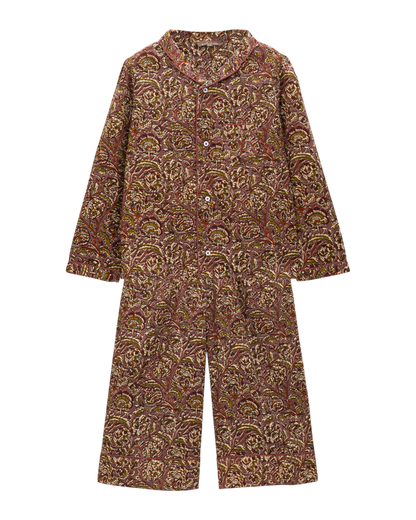 Exclusivité - Pyjama enfant camelia