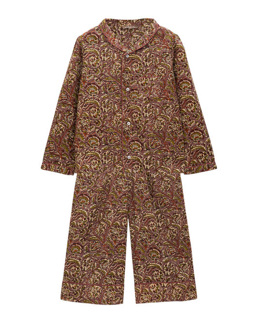 Exclusivité - Pyjama enfant camelia