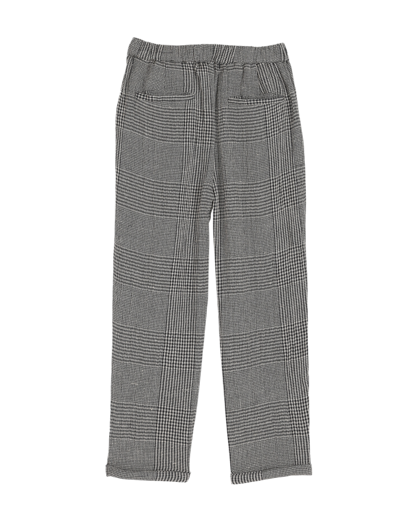 Pantalon coton prince de galles