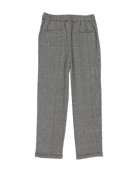 Pantalon coton prince de galles