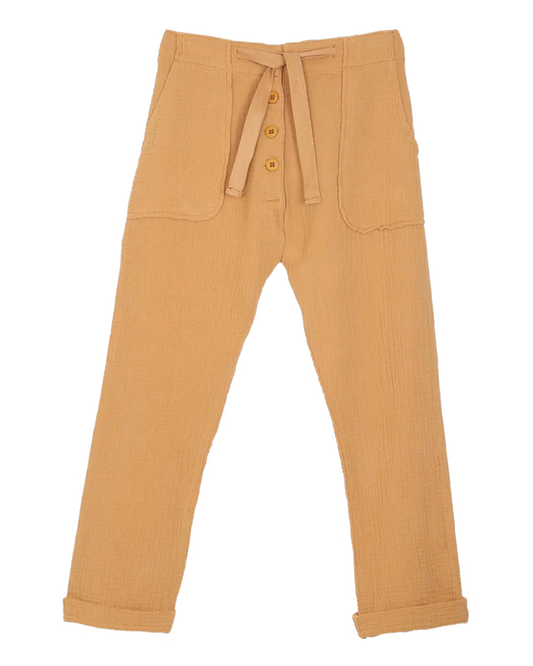 Pantalon double gaze de coton maple