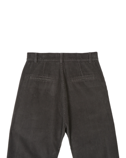 Pantalon palazzo velours noir