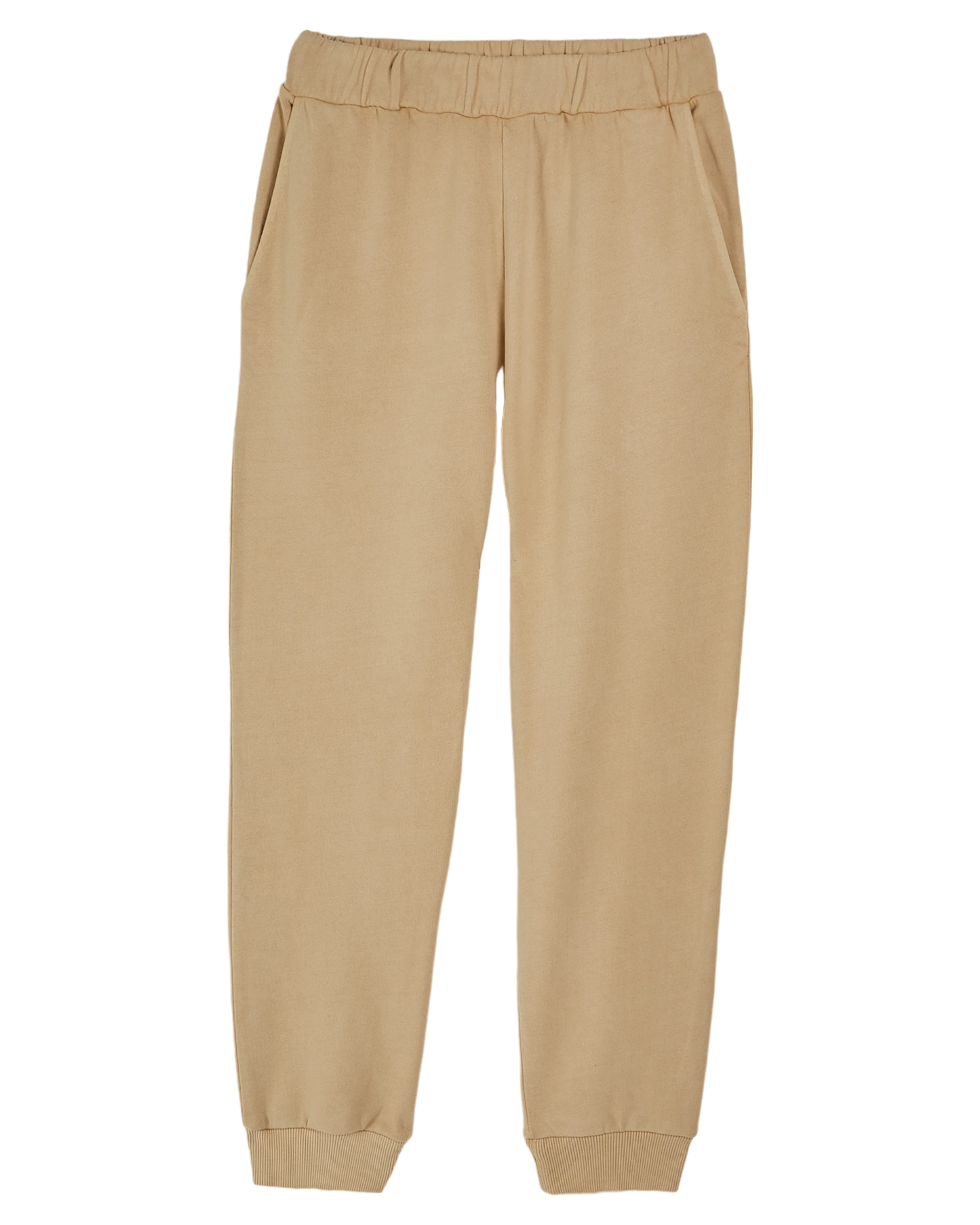 Jogging coton et teinture bio stone