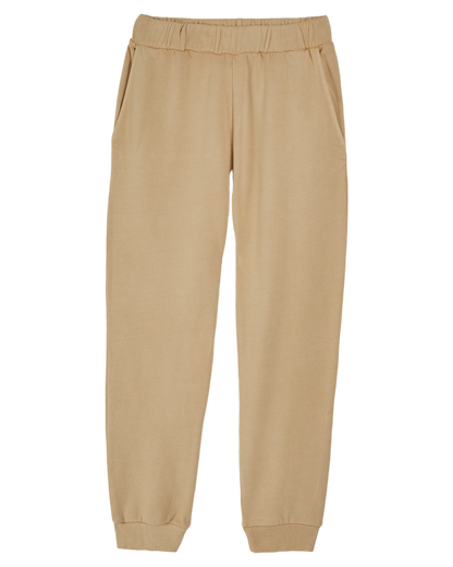 Jogging coton et teinture bio stone