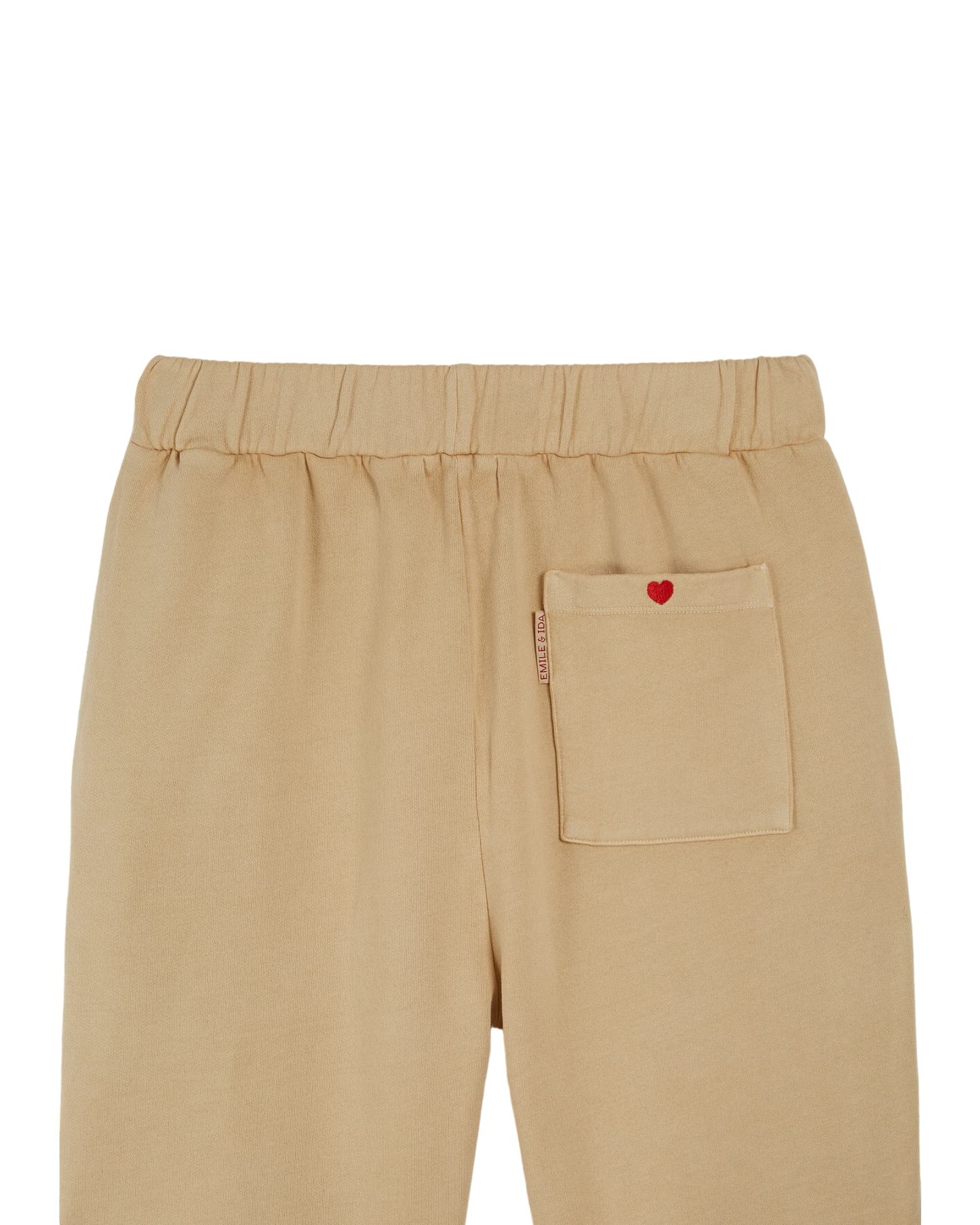 Jogging coton et teinture bio stone